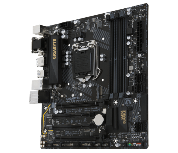 Gigabyte GA-B250M-D3H (2xPCI-E DDR4 USB3.1/M.2) - 342920 - zdjęcie 4